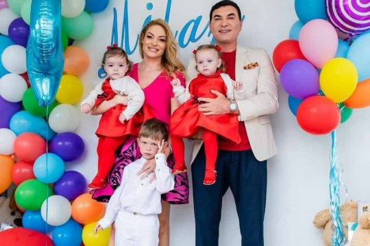 Ce dietă ţine Valentina Pelinel? Soţia lui Cristi Borcea are o siluetă de invidiat la 43 de ani