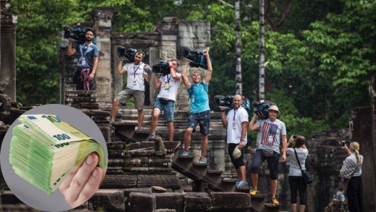 Câți bani primesc toți cameramanii de la Asia Express pentru 45 de zile de filmare. La ce pericole se expun