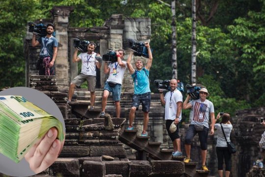 Câți bani primesc toți cameramanii de la Asia Express pentru 45 de zile de filmare. La ce pericole se expun