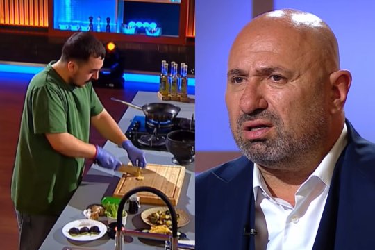 Petre Catană, tânărul viral pe Tik Tok, i-a dat pe spate pe juraţi la MasterChef: le-a gătit pietre