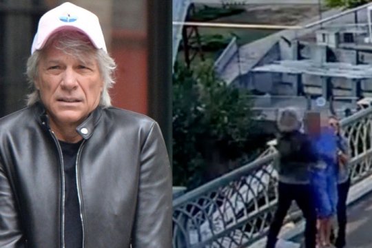 Jon Bon Jovi, erou pentru o zi. Solistul a salvat o femeie, înainte de a se arunca de pe un pod