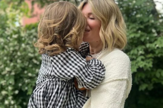 Gina Pistol a plâns în prima zi de grădiniţă a lui Josephine: "Doamne, traumatizez copilul"