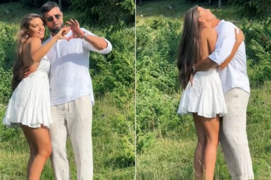 Ce sex va avea copilul Mirunei Lazea. ”Perla Banatului” îl face tătic pentru a doua oară pe fotbalistul Marius Constantin