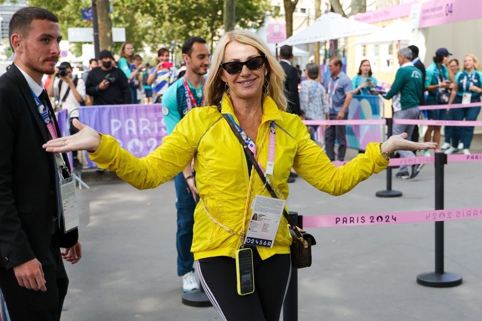 Nadia Comăneci la Jocurile Olimpice de la Paris 2024