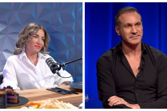 Alin Oprea i-a dat replica Larisei Uță, după declarațiile făcute la 4 ani de la divorț: ”A fost o strategie”
