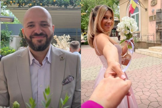 Lora și-a pus pirostriile astăzi! Artista s-a cununat civil cu Ionuț Ghenu, după o relație de 9 ani