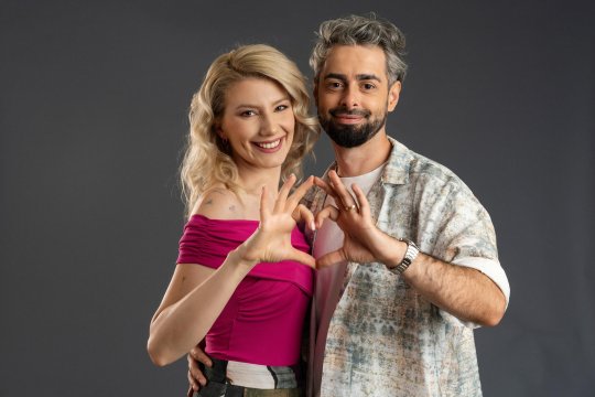 Cine sunt Radu și Alexandra Bucălae de la Power Couple, sezonul 2. Nașii de căsătorie ai cuplului sunt Cătălin Bordea și Livia
