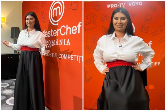 Ramona Manole, fiica nelegitimă a lui Ioniță de la Clejani, în platoul MasterChef. Chefii au rămas fără cuvinte: ”Vreau să-mi fac datoria”