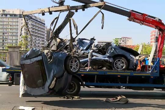 Prima reacţie a vatmanalui implicat în accidentul mortal din Bucureşti: "Nu am dormit de când s-a întâmplat"