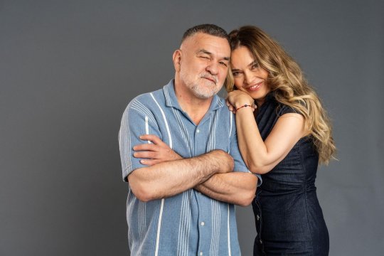 Cine sunt Monica și Leonard Doroftei de la Power Couple, sezonul 2. Antrenorul și soția lui se cunosc de mai bine de 32 de ani