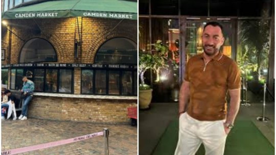 Pescobar şi-a deschis restaurant în Londra. Ce fel de mâncare va servi patronul de la Taverna Racilor