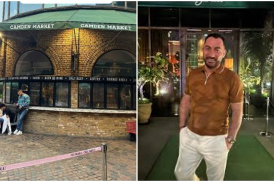 Pescobar şi-a deschis restaurant în Londra. Ce fel de mâncare va servi patronul de la Taverna Racilor