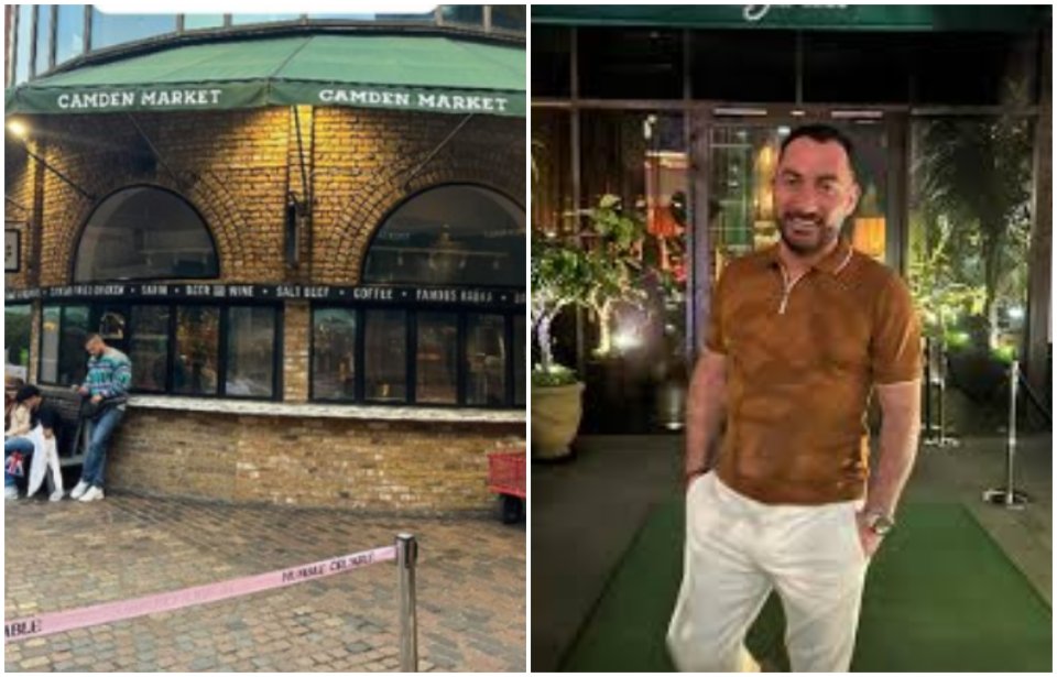 Pescobar şi-a deschis restaurant în Londra