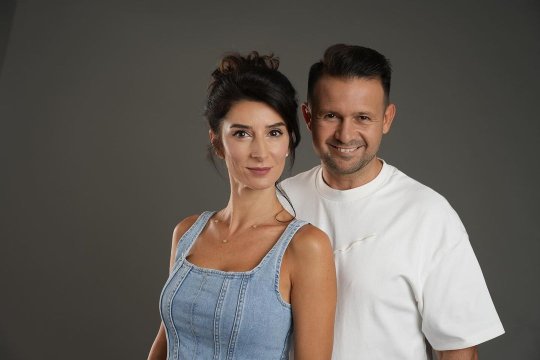 Cine sunt Robert Tudor și soția lui, Elena, de la Power Couple, sezonul 2. Partenera magicianului are propria afacere