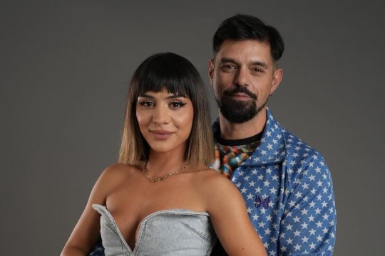 Cine sunt DOC și Anca Munteanu de la Power Couple, sezonul 2. Artistul i-a fost profesor partenerei sale