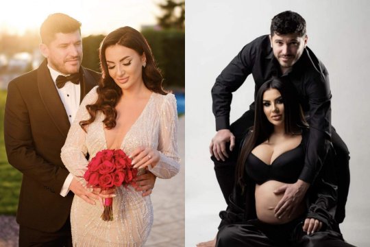 Cristi Tănase și soția lui, Adina Maria, s-au împăcat. De ce a ales tânăra să îl ierte pe fostul fotbalist