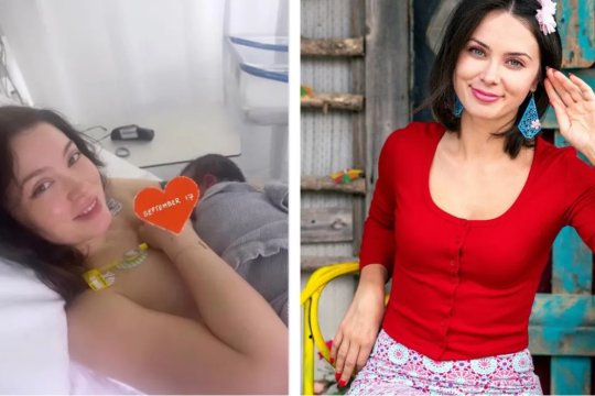 Anca Dumitra a făcut publice primele imagini cu fiul său. Fanii au fost în culmea fericirii
