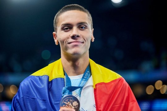David Popovici, gest umanitar pentru o familie de 11 copii: ”Nu este doar despre mine”