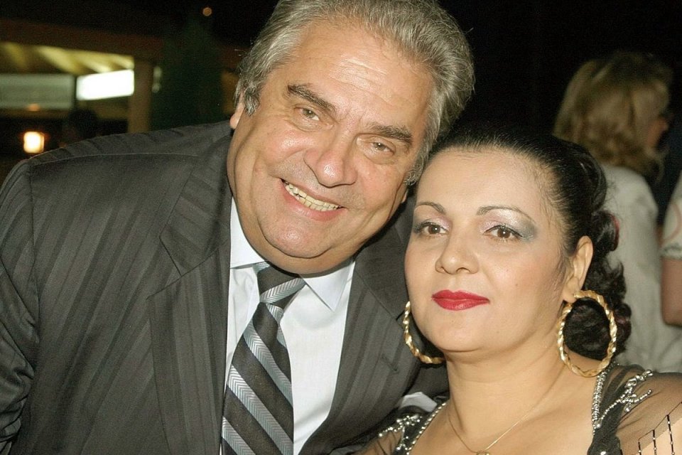 Cornelia Catanga şi Aurel Pădureanu