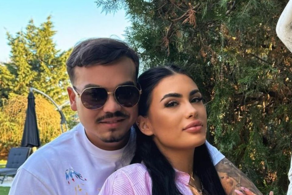 Adrian Simionescu şi Andreea Loga