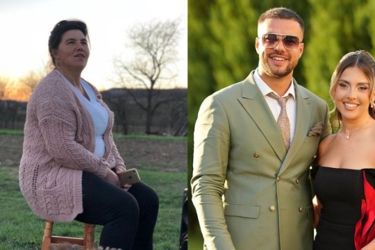 Daniela, soția lui Culiță Sterp, a dezvăluit de la ce porneau certurile sale cu mama Geta: ”Ne-am găsit una pe alta”