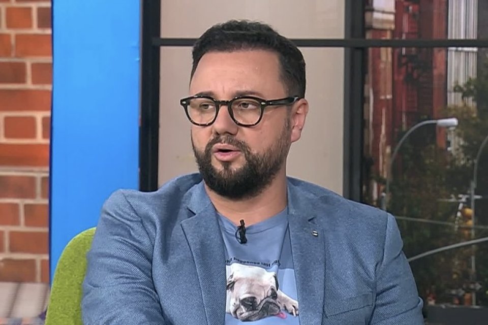 Cătălin Măruță este prezentator la Pro TV