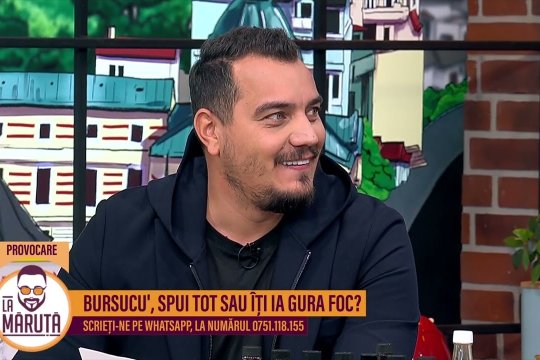 Bursucu s-a întors la Pro TV, după ce a plecat de la Kanal D