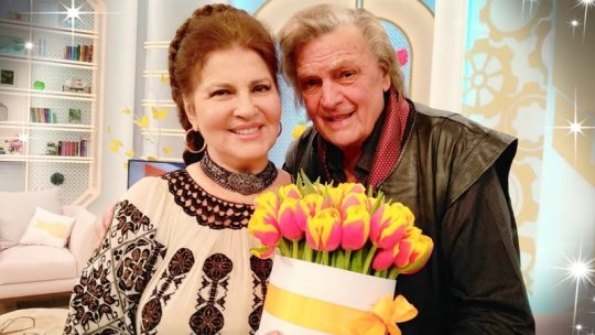 Florin Piersic a curtat-o pe Irina Loghin. Ce gânduri a avut actorul cu interpreta de muzică populară