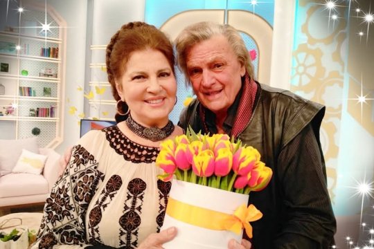 Florin Piersic a curtat-o pe Irina Loghin. Ce gânduri a avut actorul cu interpreta de muzică populară