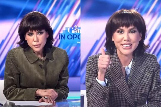 Denise Rifai a fost umilită pe internet după ce și-a schimbat coafura. Cătălin Botezatu a sărit în apărarea ei: ”O doare exact în toc de părerea unor miștocari îngălați”