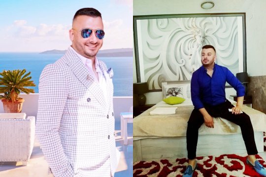 Liviu Guță are mari probleme financiare. Manelistul a fost evacuat din vila în care a locuit mai bine de un deceniu