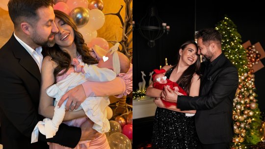 Cine este nașa fiicei lui Cornel și a Iustinei de la Insula Iubirii. Ce relație apropiată este între ei