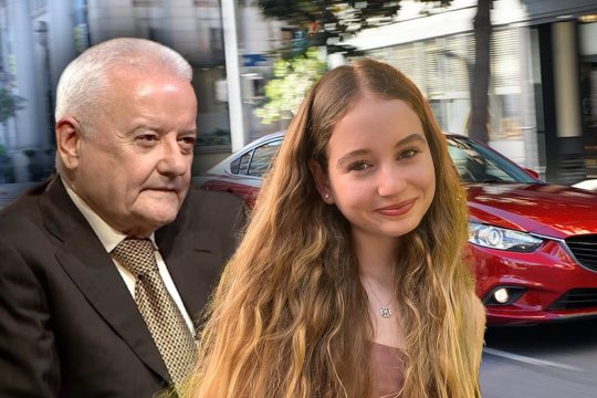 Cum și-a sărbătorit Irina Columbeanu majoratul, în timp ce tatăl ei se află la azil. Fiica Monicăi Gabor a pozat cum nimeni nu se aștepta