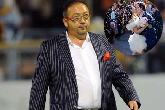 Nuntă mare în lumea afaceriștilor români! Fiul lui Florian Walter, Cosmin, s-a căsătorit. Cum arată tânăra mireasă