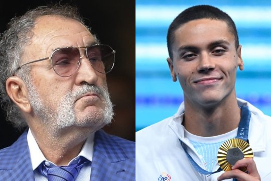 Ion Țiriac sare în apărarea lui David Popovici: ”Ce face el cu banii lui, este numărul unu”