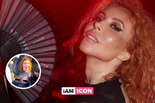 Imagini pentru adulți! Patroana de la Gaia a rămas în sânii goi chiar lângă DJ Adam Port și Codin Maticiuc!