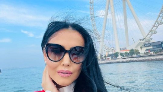 Andreea Mantea a încheiat 2024 în lacrimi. ”Am pierdut multe ființe dragi”