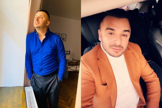 Liviu Guță a revenit în România. Cine l-a așteptat pe artist la aeroport