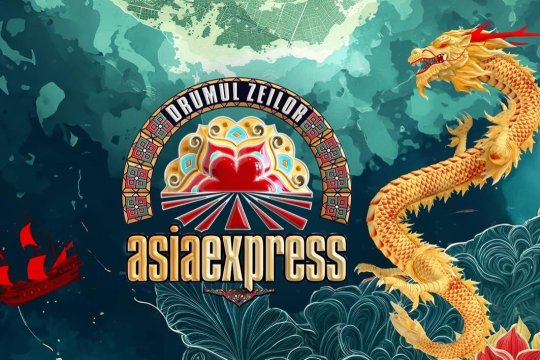 Surpriză neașteptată la Asia Express. O cunoscută artistă participă altături de soțul ei pentru a câștiga marele premiu