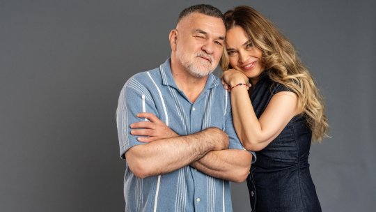Leonard Doroftei, de la Power Couple, și soția sa, au fost socrii mari. Ce ținute au ales pentru nunta fiului lor