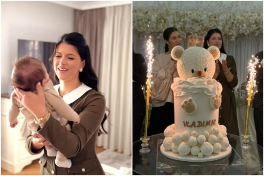 Petrecere de senzație în familia Sterp! Imaginile au stârnit o mulțime de comentarii, după ce Geta și-a botezat fiul: ”Totul s-a oprit”