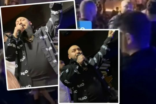 Dani Mocanu a gafat-o din nou, după condamnare. Manelistul a plecat de la un concert pentru care fusese deja plătit: ”M-a obișnuit poliția”