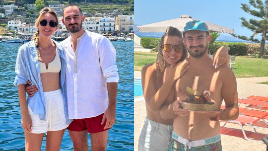 Ana Odagiu și Conrad Mericoffer au divorțat. Primele declarații ale actriței