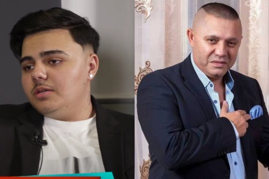 Nicolae Guță sare în apărarea fiului său. Ce spune manelistul despre fosta soție: ”Nu îi place nici de ea”
