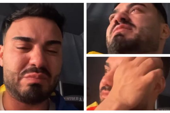 Jador, în lacrimi pe Instagram. Artistul le-a dat vestea tristă fanilor, după nunta cu Oana: ”Îmi frânge sufletul”