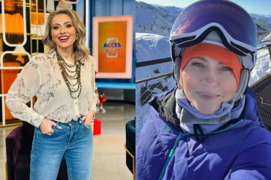 Mirela Vaida este în vacanță. Imagini de vis din Austria cu întreaga ei familie