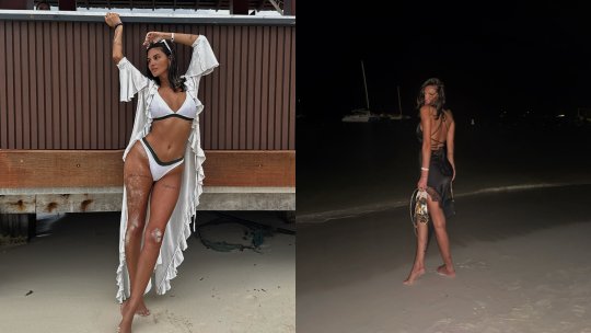 Ramona Olaru verificată la sânge la întoarcerea din vacanță: ”Oamenii credeau că îmi schimb identitatea”