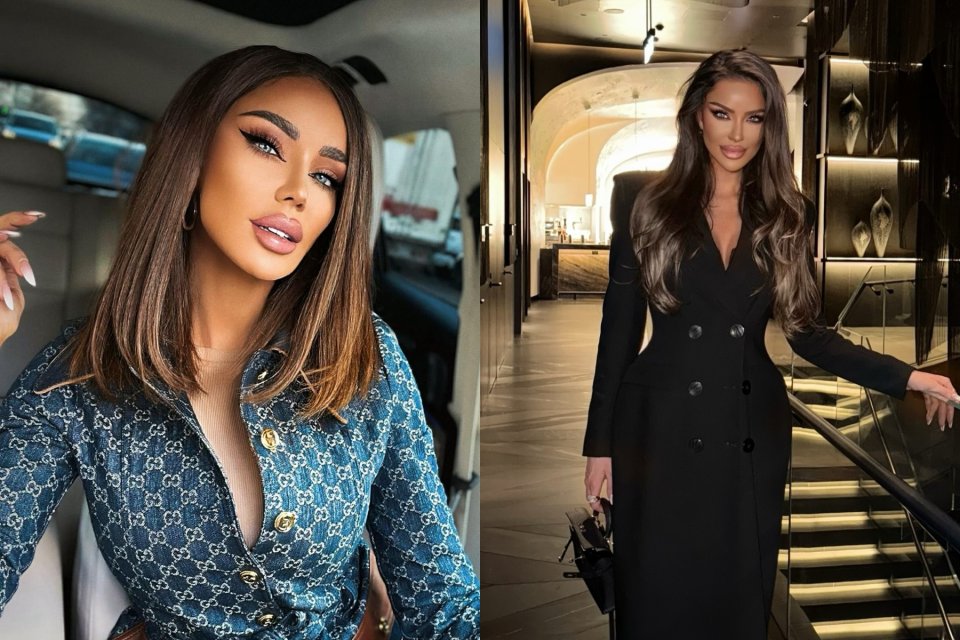 Bianca Drăgușanu este una dintre cele mai cunoscute vedete din showbiz-ul românesc