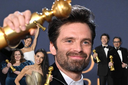 Globurile de Aur 2025 | Cine sunt câștigătorii de anul acesta + Sebastian Stan, românul care a fost desemnat cel mai bun actor într-un film de comedie/musical