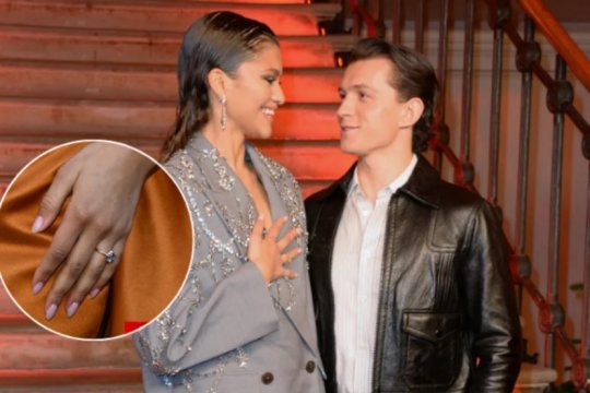 Zendaya și Tom Holland s-au logodit! Anunțul a fost făcut în timpul decernării Globurilor de Aur 2025